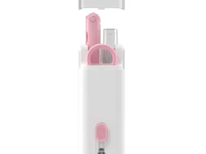Cleaning kit for keybords / earphones / headphones / mobile pink