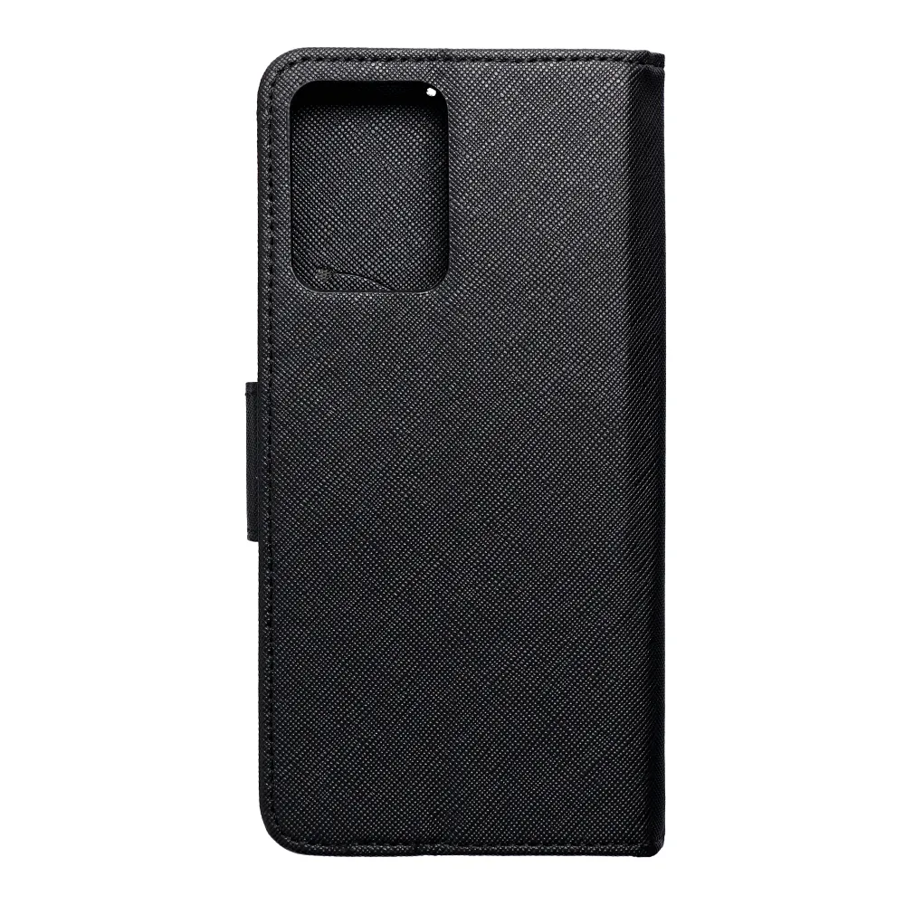 FANCY Book case for XIAOMI Redmi Note 12 5G black - Image 2