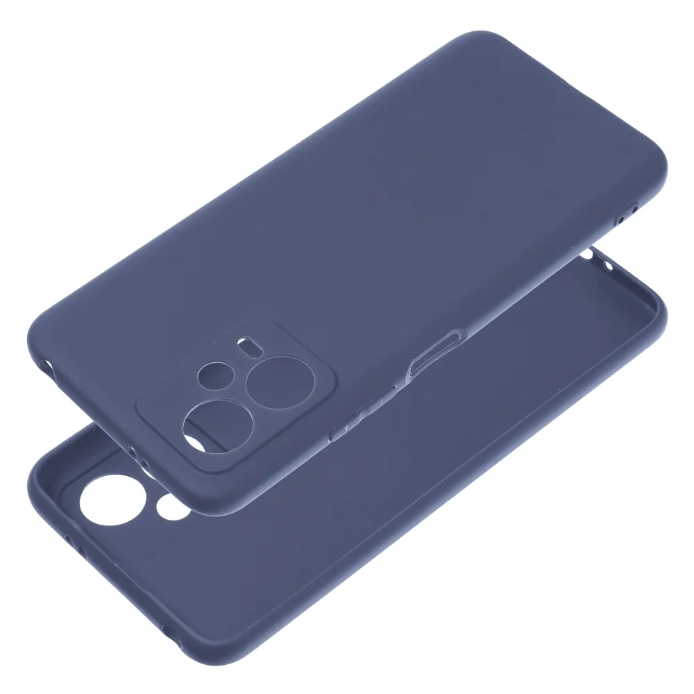 MATT case for XIAOMI Redmi Note 12 5G blue - Image 3