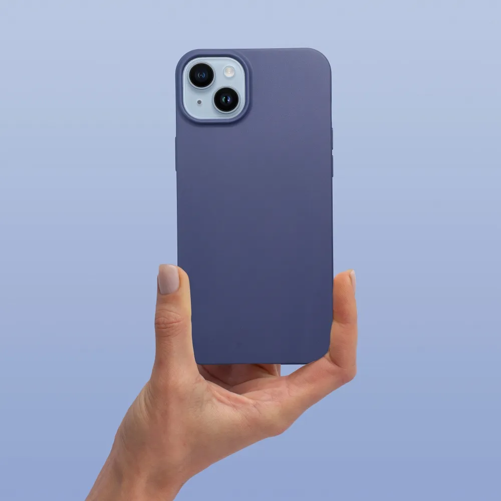 MATT case for XIAOMI Redmi Note 12 Pro 5G blue - Image 5