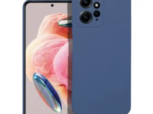 SILICONE case for XIAOMI Redmi Note 12 4G blue