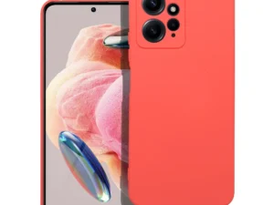 SILICONE case for XIAOMI Redmi Note 12 4G peach