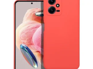 SILICONE case for XIAOMI Redmi Note 12 5G peach