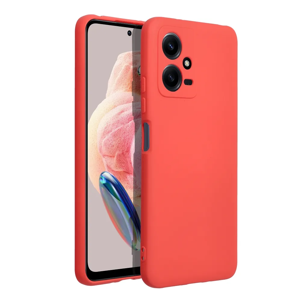 SILICONE case for XIAOMI Redmi Note 12 5G peach - Image 2