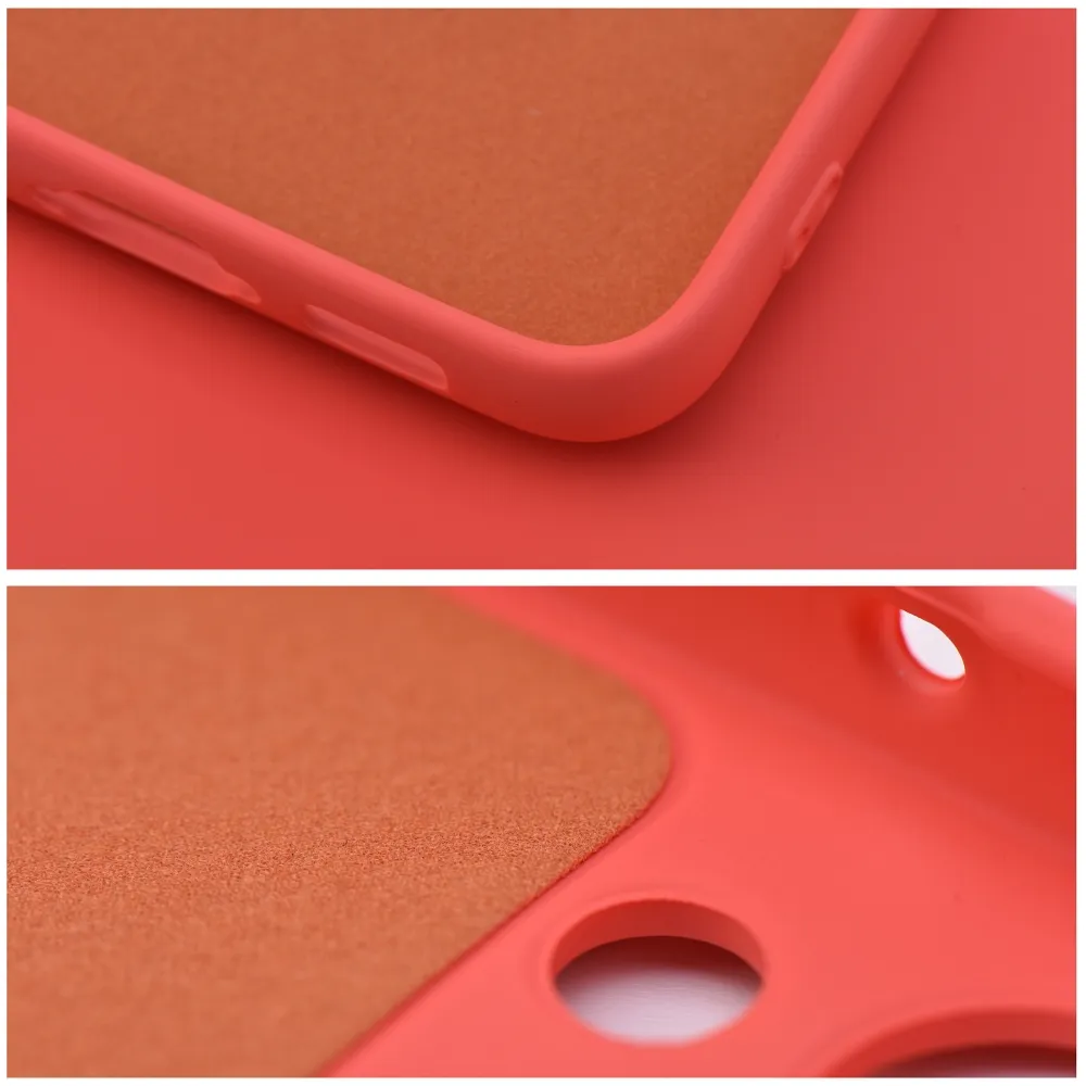 SILICONE case for XIAOMI Redmi Note 12 5G peach - Image 7