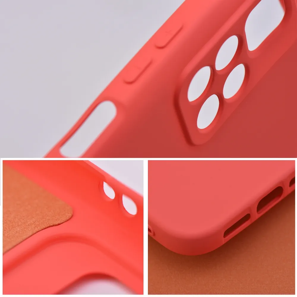 SILICONE case for XIAOMI Redmi Note 12 5G peach - Image 6