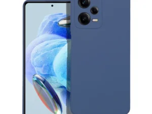 SILICONE case for XIAOMI Redmi Note 12 Pro 5G blue