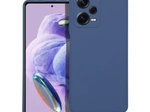SILICONE case for XIAOMI Redmi Note 12 Pro Plus 5G blue