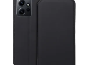 DUAL POCKET Book case for XIAOMI Redmi Note 12 4G black