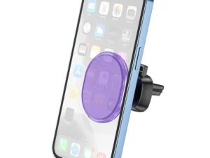 HOCO magnetic car holder for air vent  H1 romantic purple
