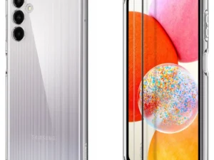SPIGEN Ultra Hybrid for SAMSUNG A14 4G / LTE transparent