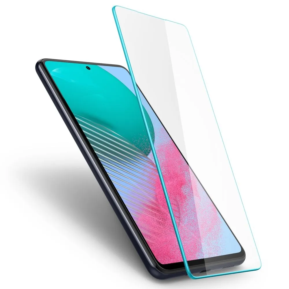 SPIGEN GLAS.TR SLIM 2-PACK for SAMSUNG M54 5G transparent - Image 2