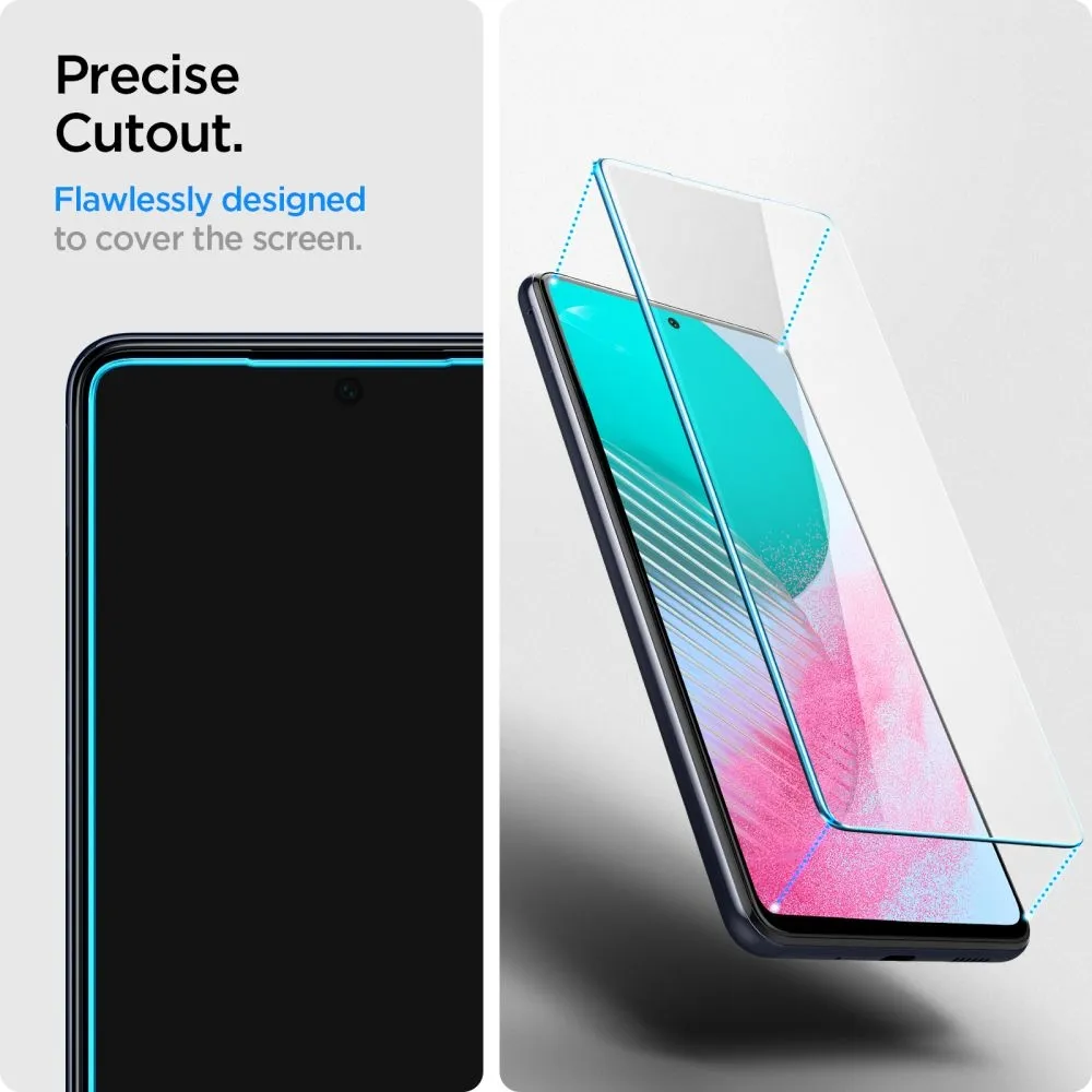 SPIGEN GLAS.TR SLIM 2-PACK for SAMSUNG M54 5G transparent - Image 9