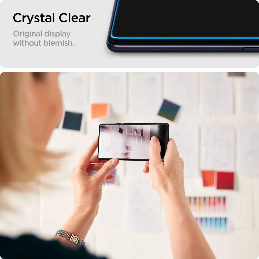 SPIGEN GLAS.TR SLIM 2-PACK for SAMSUNG M54 5G transparent - Image 7