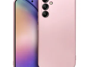 METALLIC Case for SAMSUNG A54 5G pink