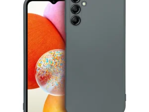 METALLIC Case for SAMSUNG A14 5G / A14 4G grey