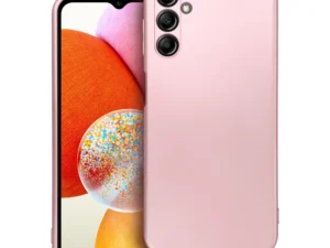 METALLIC Case for SAMSUNG A14 5G / A14 4G pink