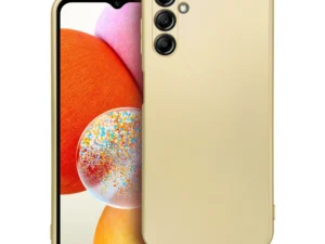 METALLIC Case for SAMSUNG A14 5G / A14 4G gold