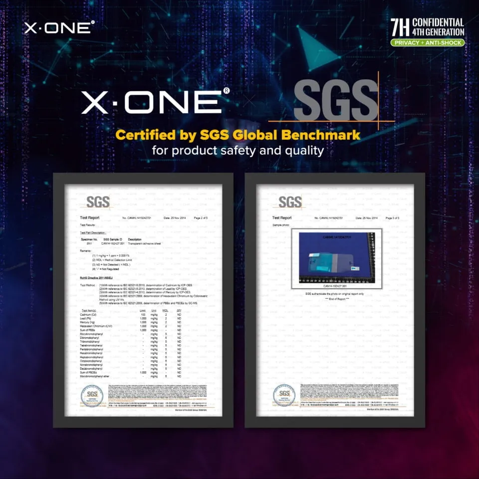 X-ONE Extreme Shock Eliminator 4th gen. Privacy - for iPhone 13 Pro Max/14 Plus - Image 11