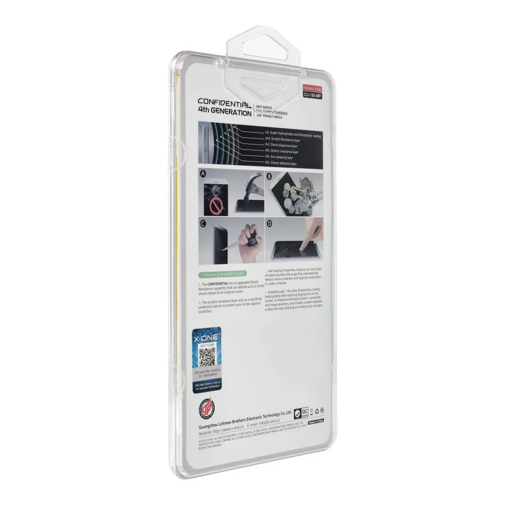 X-ONE Extreme Shock Eliminator 4th gen. Privacy - for iPhone 13 Pro Max/14 Plus - Image 13
