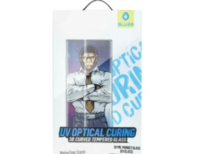 5D Mr. Monkey Glass - Samsung Galaxy S23 Ultra transparent (UV Glass)