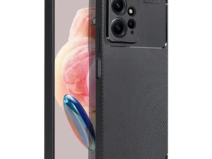 Case CARBON PREMIUM for XIAOMI Redmi Note 12 4G black