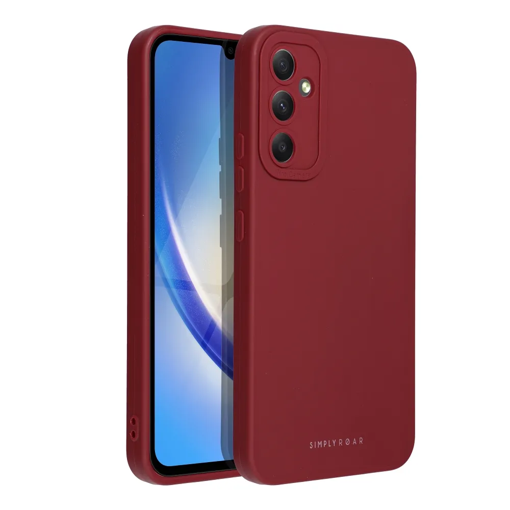 Roar Luna Case for Samsung Galaxy A34 5G Red - Image 2
