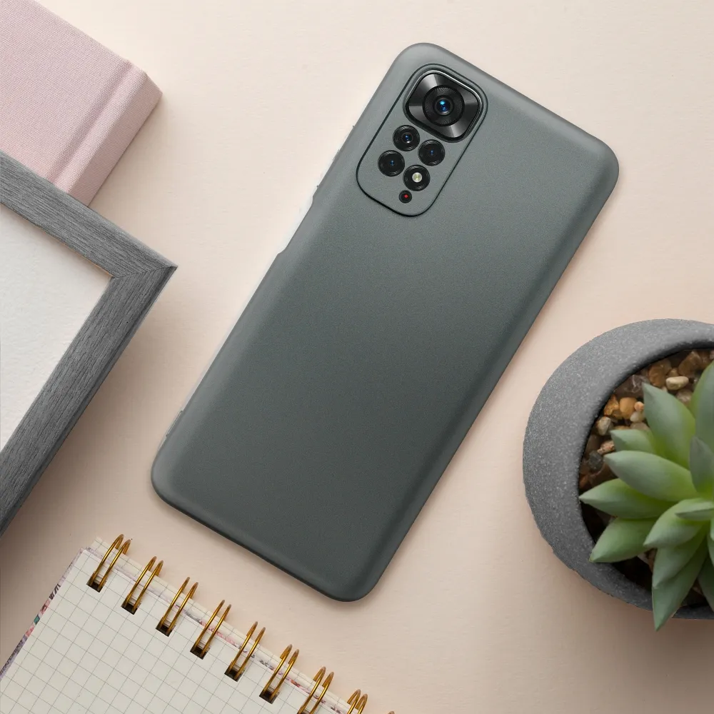 METALLIC Case for XIAOMI Redmi 12C grey - Image 7