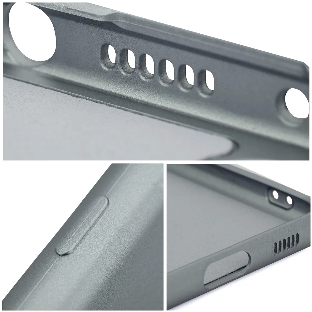 METALLIC Case for XIAOMI Redmi 12C grey - Image 6