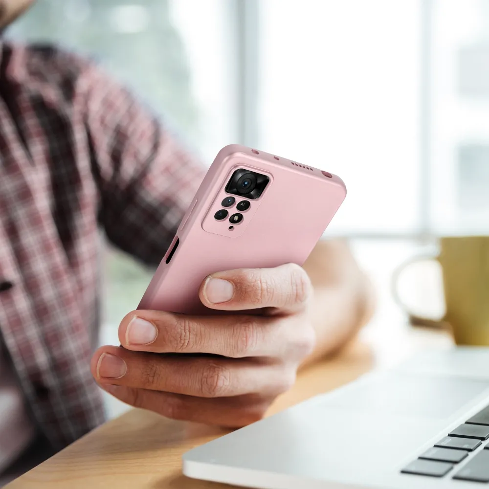 METALLIC Case for XIAOMI Redmi 12C pink - Image 9