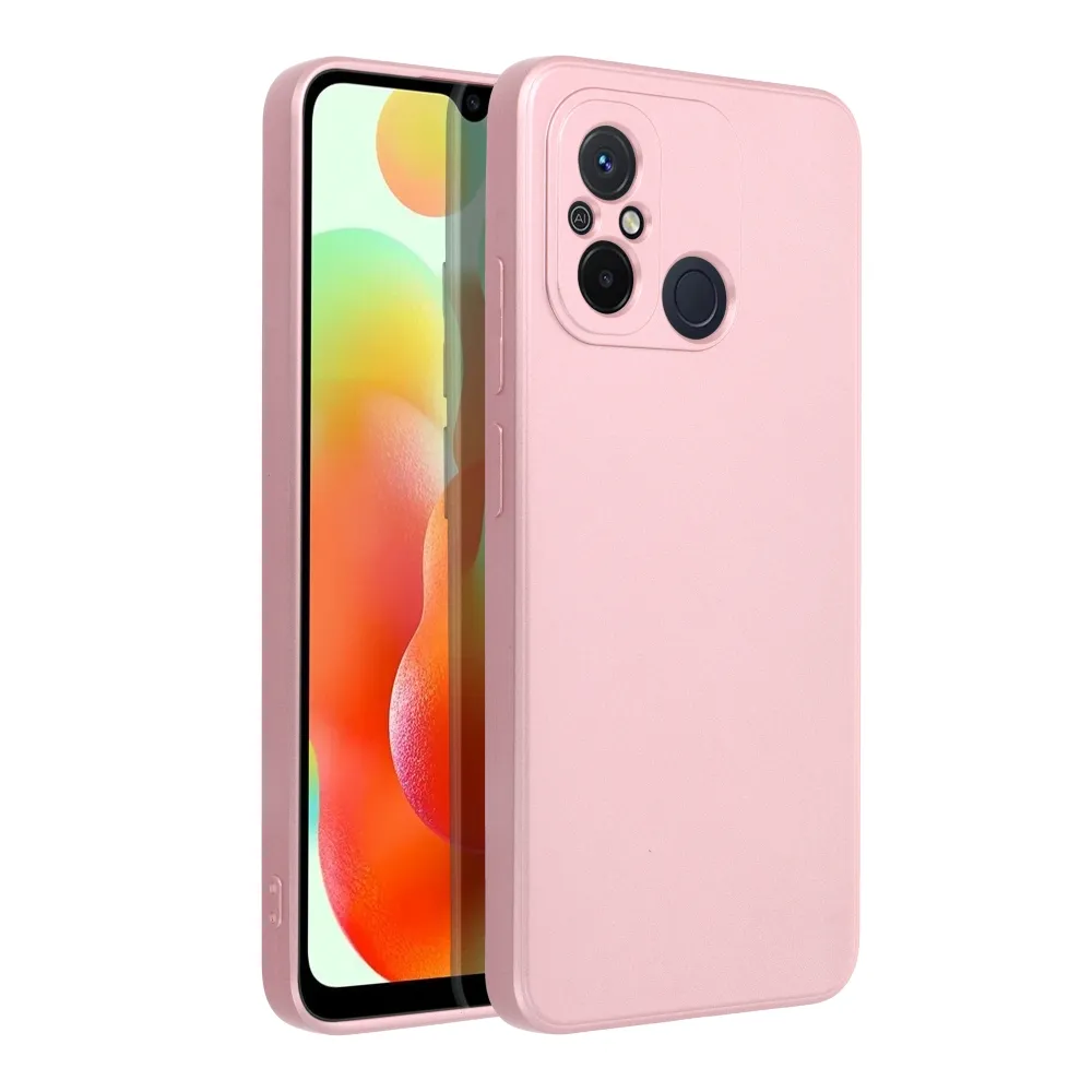 METALLIC Case for XIAOMI Redmi 12C pink - Image 2