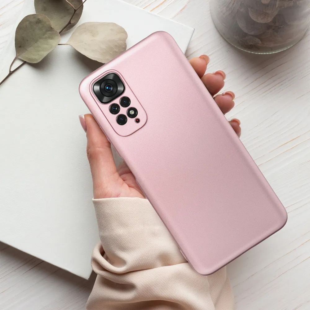 METALLIC Case for XIAOMI Redmi 12C pink - Image 8