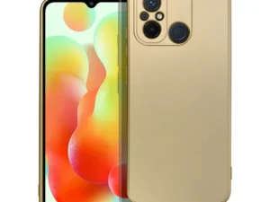 METALLIC Case for XIAOMI Redmi 12C gold