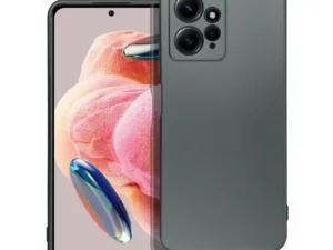METALLIC Case for XIAOMI Redmi Note 12 4G grey
