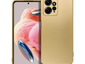 METALLIC Case for XIAOMI Redmi Note 12 4G gold