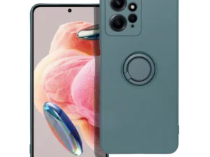 SILICONE RING case for XIAOMI Redmi Note 12 4G  green