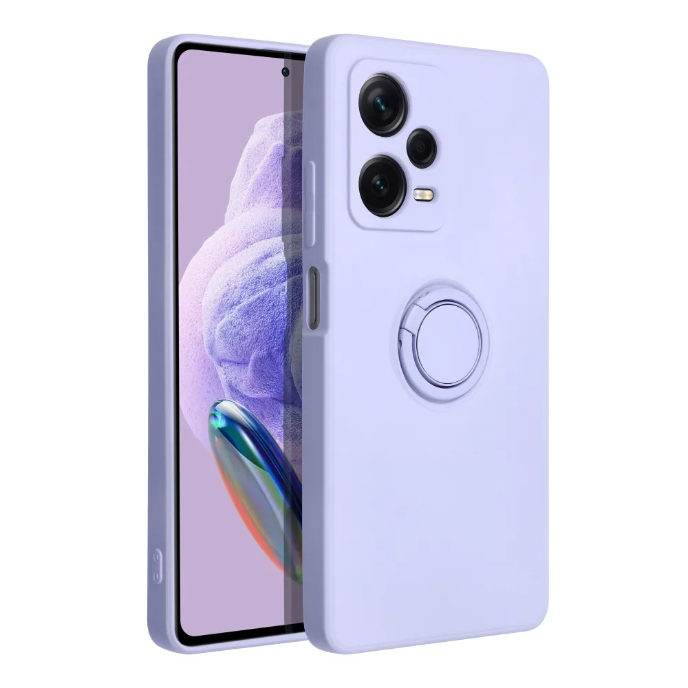 SILICONE RING case for XIAOMI Redmi Note 12 Pro Plus 5G violet - Image 11