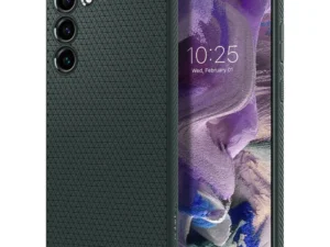 SPIGEN Liquid Air case for SAMSUNG S23 abyss green