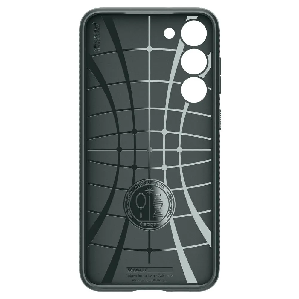 SPIGEN Liquid Air case for SAMSUNG S23 abyss green - Image 4