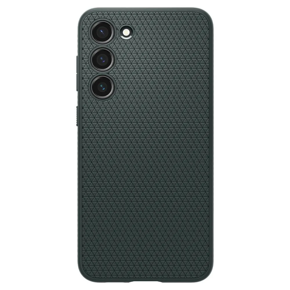 SPIGEN Liquid Air case for SAMSUNG S23 abyss green - Image 2