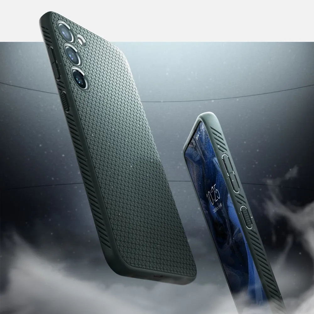 SPIGEN Liquid Air case for SAMSUNG S23 abyss green - Image 12