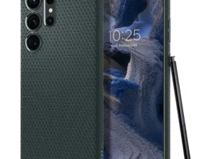SPIGEN Liquid Air case for SAMSUNG S23 ULTRA abyss green