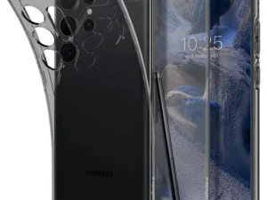 SPIGEN Liquid Crystal case for SAMSUNG S23 ULTRA space crystal