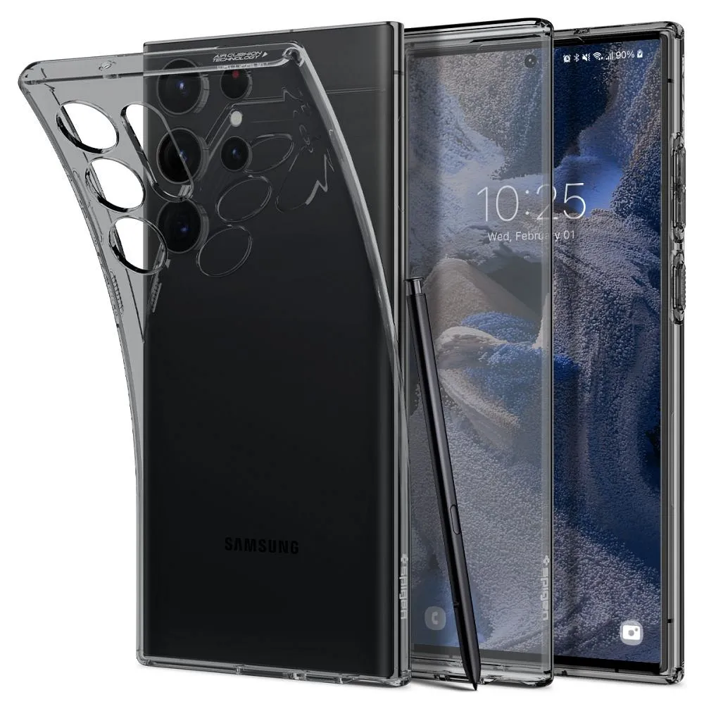 SPIGEN Liquid Crystal case for SAMSUNG S23 ULTRA space crystal
