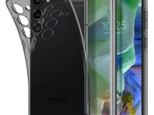 SPIGEN Liquid Crystal case for SAMSUNG S23 PLUS space crystal