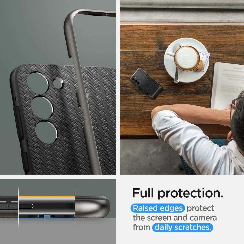 SPIGEN Neo Hybrid for SAMSUNG S23 gunmetal - Image 14