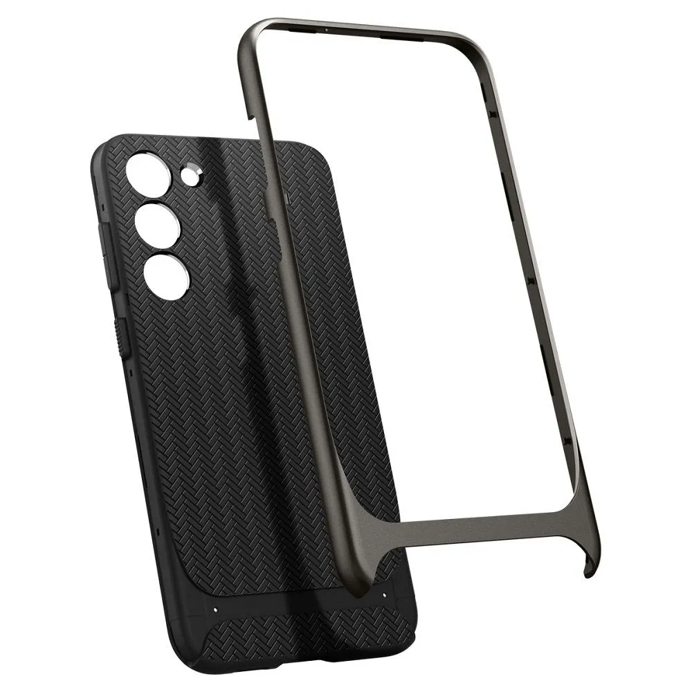 SPIGEN Neo Hybrid for SAMSUNG S23 gunmetal - Image 10
