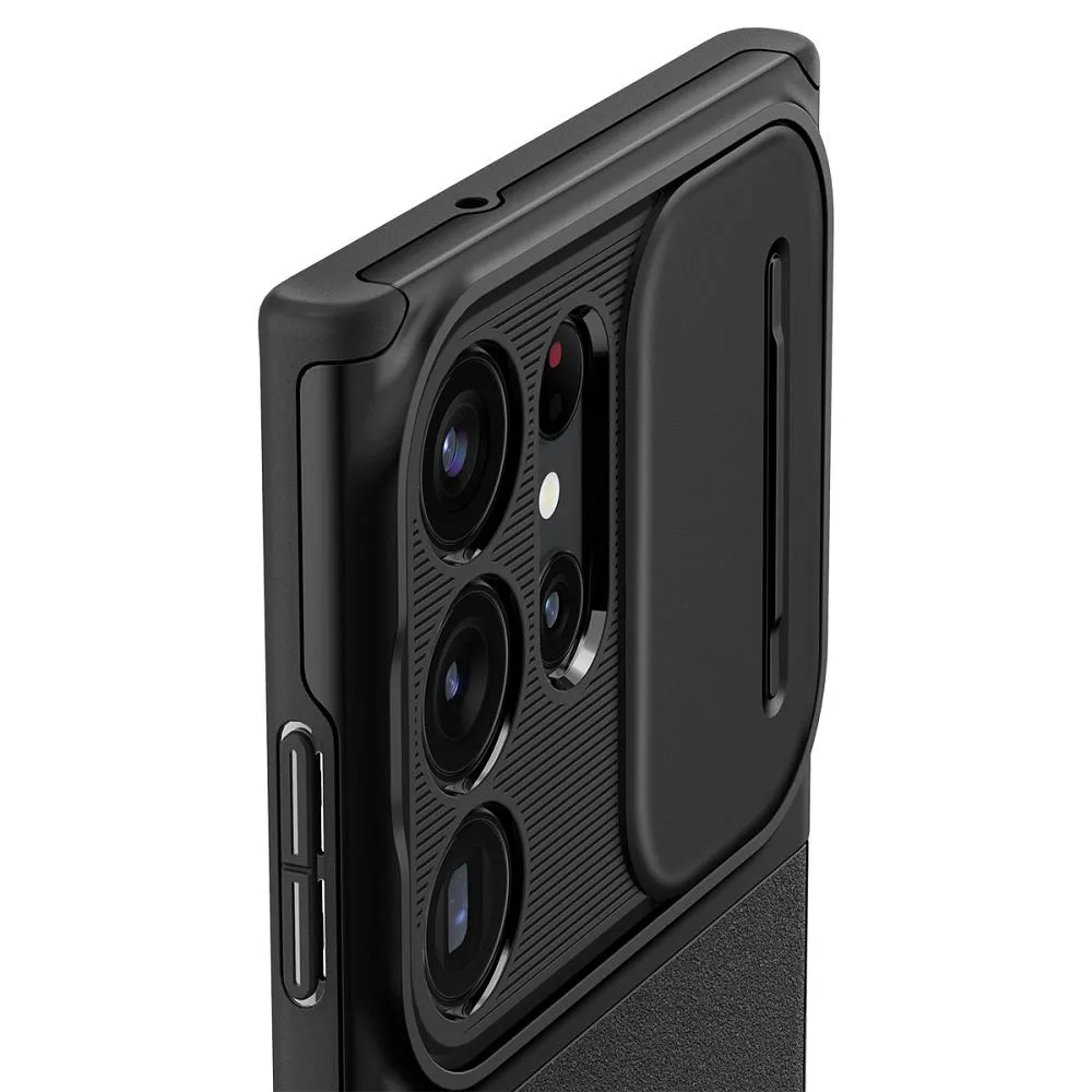 SPIGEN Optik Armor case for SAMSUNG S23 ULTRA black - Image 8