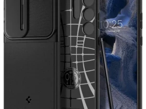 SPIGEN Optik Armor case for SAMSUNG S23 ULTRA black