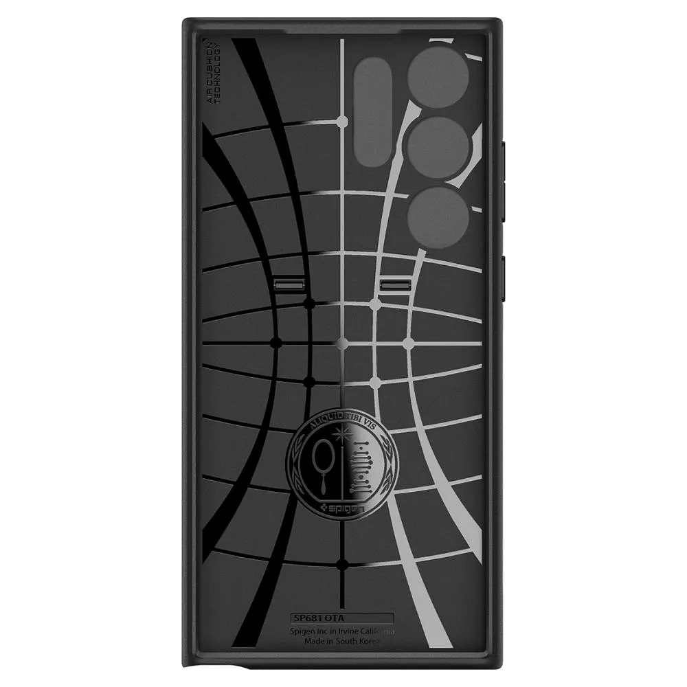 SPIGEN Optik Armor case for SAMSUNG S23 ULTRA black - Image 4